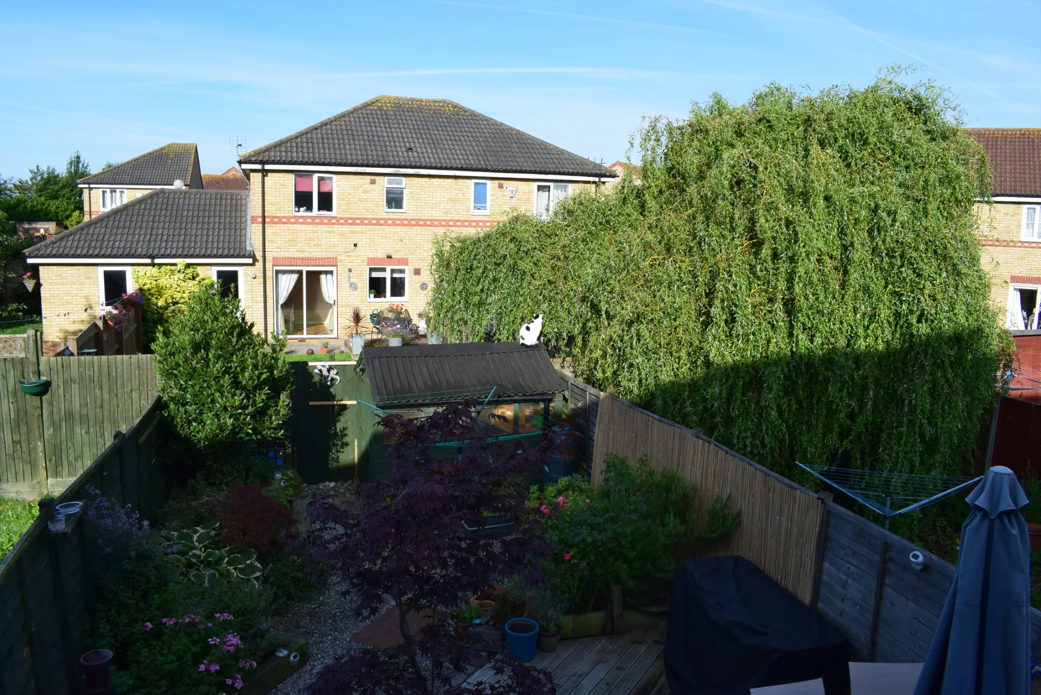 H06 marshall guarding his patch, hurley croft 6 aug 20147
